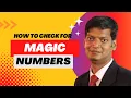 How to check Magic Number in a single line in Java One Liner No loops No Library Function