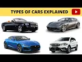 Types of Cars Every car shape explained