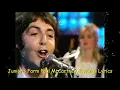 Paul McCartney & Wings - Junior’s Farm - Lyrics