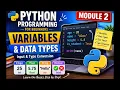 PYTHON PROGRAMMING FOR BEGINNERS - MODULE 2