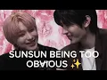 SUNSUN CLIPS BECAUSE SUNGHOON LOVES SUNOO 