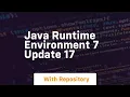 java runtime environment 7 update 17