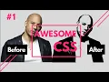 AwesomeCSS Apply Image Filters Just Using CSS