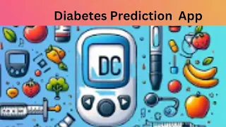 Build a Diabetes Detection App Using Machine Learning Python Tutorial