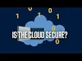 Is the Cloud Secure Proofpoint Cybersecurity Education Series