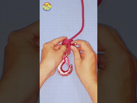 Knot rope tip diy at home 💡 Useful knot idea for you ep260