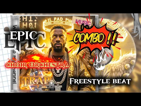 Amazing (1 HOUR) Freestyle Yahweh Glory Trap Beats / Epic Music MIX | Freestyle Beat Instrumental