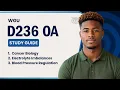 WGU D236 OA Study Guide Domain 01 - Homeostasis and Cellular Responses