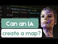 Chat GPT vs Mapmakers who will create a better map Testing Chat GPT to create a Web Map