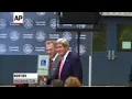 U S Secretary of State John Kerry broke his leg in bike crash Sunday apparently after hitting a cu