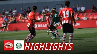 HIGHLIGHTS De laatste poulewedstrijd op de Otten Innovation Cup van PSV O19