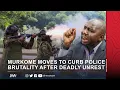 Download Lagu MURKOME MOVES TO CURB POLICE BRUTALITY AFTER DEADLY UNREST