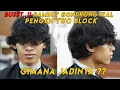 Lagu Rambut Gondrong ikal Pengen Model TWO BLOCK | KOREAN HAIRSTYLE