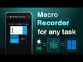 Upgrade the Macro Recorder with Radio Buttons Keyboard Extension