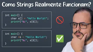 Voce REALMENTE sabe o que e uma STRING