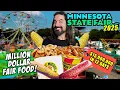 I Tried Every Million Dollar Food Vendor at the MINNESOTA STATE FAIR 2025