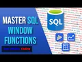 SQL Window Functions Explained OVER PARTITION BY RANK LAG LEAD