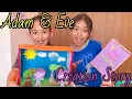 Diorama of Adam Eve and Creation Story Book Projects for Homeschool Global