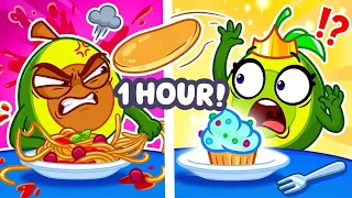 First Time at the Restaurant 🍽️ Parents' Shock! 😱 Kids' Good Habits | P&P Stories