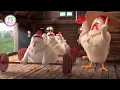 Crazy Chicken Dance 🐔 Funny Chicken Song & Dancing Rooster