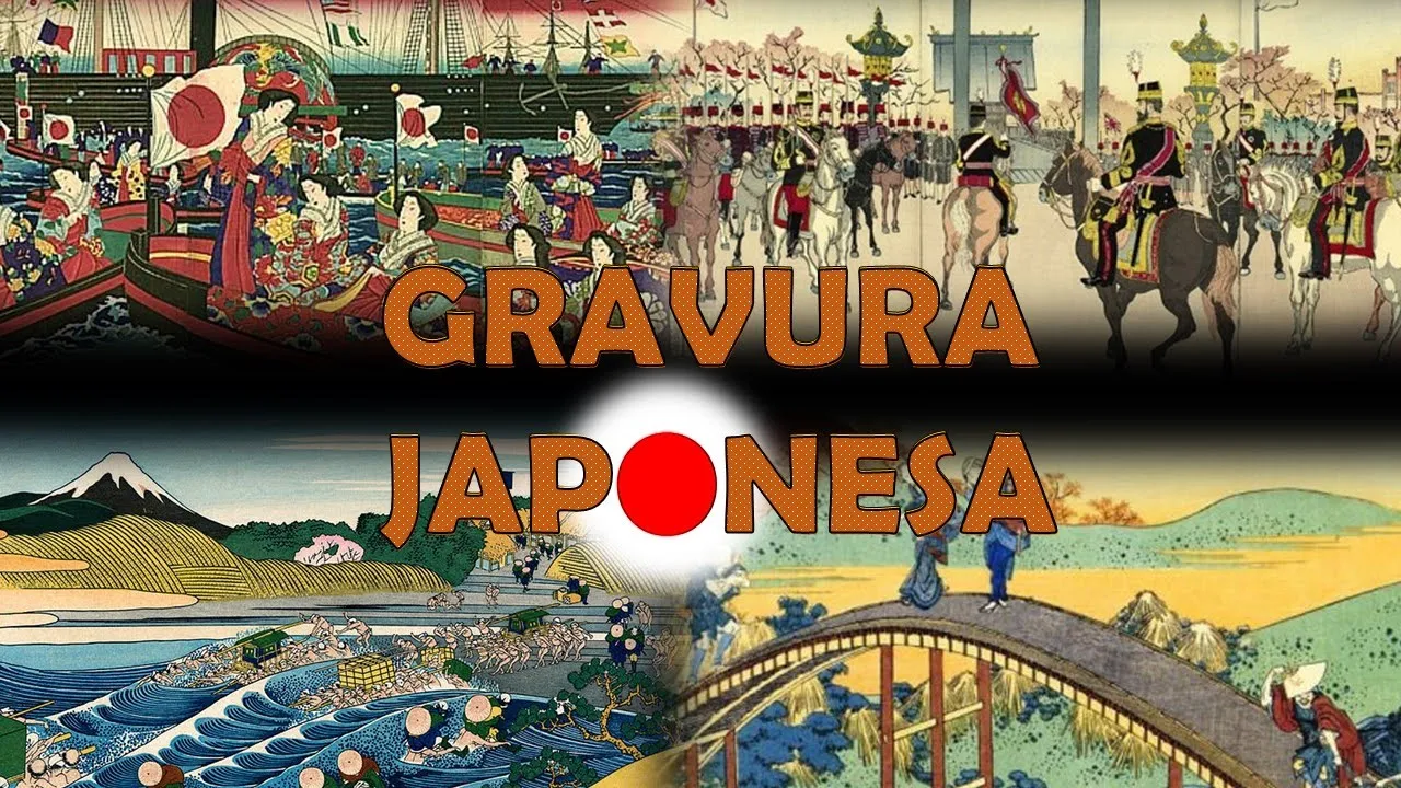 GRAVURA JAPONESA - A INFLUÊNCIA NA ARTE OCIDENTAL