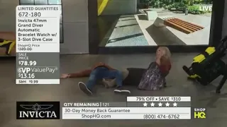 LOL HOME SHOPPING FAIL ON SHOP - LIVE NATIONAL TV BLOOPER