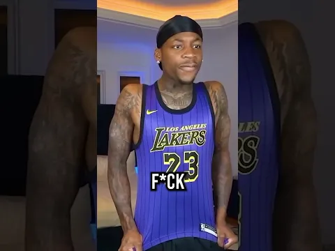 Tylil Couldn't Understand Why His Jersey Was So Small 😭