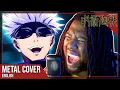 Download Lagu Jujutsu Kaisen OP - VIVID VICE - Full English Metal Cover - Tre Watson