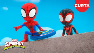 Briga de Cão e Gata | Spidey e Seus Amigos Espetaculares