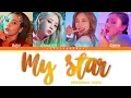 Download Lagu MAMAMOO (마마무) – My Star Lyrics (Color Coded Han/Rom/Eng)