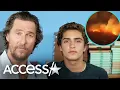 Matthew McConaughey s Son Levi Joins Him In Maui Wildfire Support