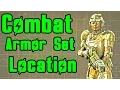 Fallout 4 How to get Full Combat Armor READ DESCRIPTION Location Guide