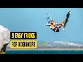 Download Lagu 5 Easy Tricks For Kiteboarding Beginners //  SA Masterclass