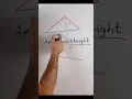 Area of a triangle