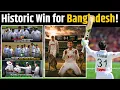 Aus vs Ban Bangladesh stun Australia to seal historic Test win Down Under
