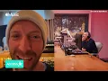 Watch Lizzo Freak Out When Coldplay's Chris Martin Interrupts Her Interview