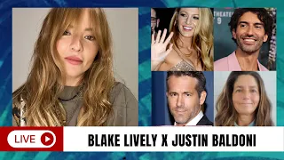 BLAKE LIVELY X JUSTIN BALDONI | O INSUPORTÁVEL CASO