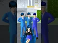 aku jarang disayang sayang 3abang #bantusubscribe #sakuraschoolsimulator #sakura #sss