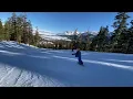 Riding together at Mammoth Eagle Lodge