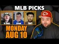 MLB Picks with Kyle Kirms Monday August 10th
