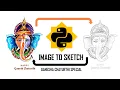 Python Project Image to Sketch Using Python Opencv KNOWLEDGE DOCTOR Mishu Dhar
