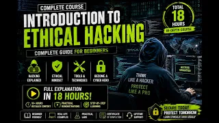 Complete Ethical Hacking Course in Telugu Part 2 Hands-On Cyber Security Training