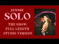 Download Lagu JENNIE - SOLO (The Show: Full Length Studio Version)
