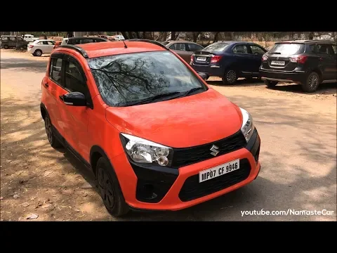 Maruti Suzuki CelerioX Zxi Auto Gear Shift 2018 | Real-life review