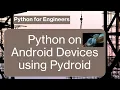 How to Install Python on Android using Pydroid Python for Engineers by FR
