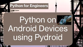 How to Install Python on Android using Pydroid Python for Engineers by FR