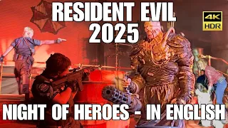 2025 biohazard resident evil live action night of heroes in english