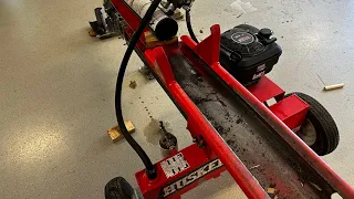 Huskee Log Splitter Cylinder Seals Replacement