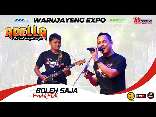 Download MP3 🔴 GHIBAH | ADELLA | Fendik FDK |  Live Warujayeng Nganjuk 🔊 DHEHAN Audio