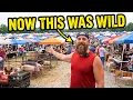 We went to the BIGGEST FLEA MARKET It was CRAZY